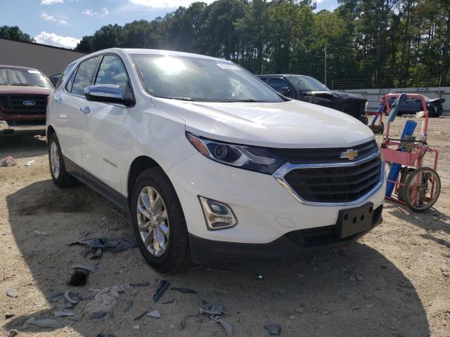 Photo 1 from auction – 2018 CHEVROLET EQUINOX LT with VIN 2GNAXJEVXJ6256639