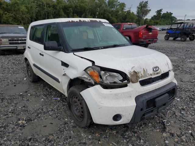 KIA SOUL 2011 with VIN KNDJT2A13B7261325 - Photo from auction