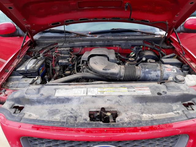 Photo 7 from auction – 1997 FORD F150 with VIN 1FTDX18W3VNC38396
