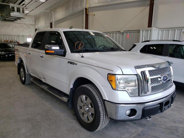 FORD F150 SUPER 2011 with VIN 1FTFW1EFXBFA07453 - Photo from auction