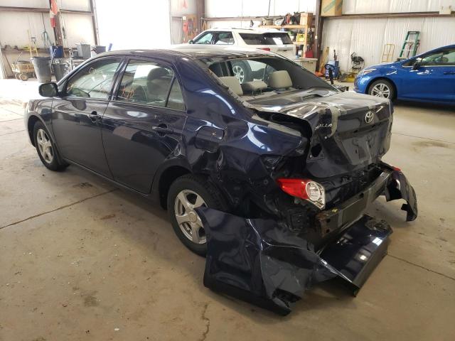 Photo 3 from auction – 2011 TOYOTA COROLLA BA with VIN 2T1BU4EEXBC630352