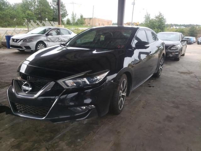 Photo 2 from auction – 2016 NISSAN MAXIMA 3.5 with VIN 1N4AA6AP8GC382566