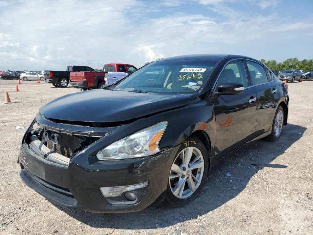 Photo 2 from auction – 2015 NISSAN ALTIMA 2.5 with VIN 1N4AL3APXFC454214