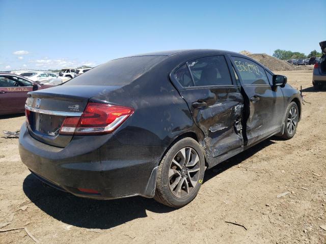 Photo 4 from auction – 2014 HONDA CIVIC EX with VIN 19XFB2F81EE051132