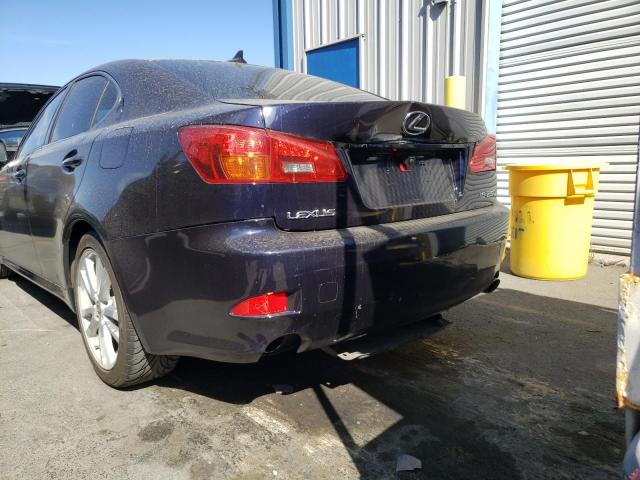 Photo 9 from auction – 2007 LEXUS IS 250 with VIN JTHBK262675026928