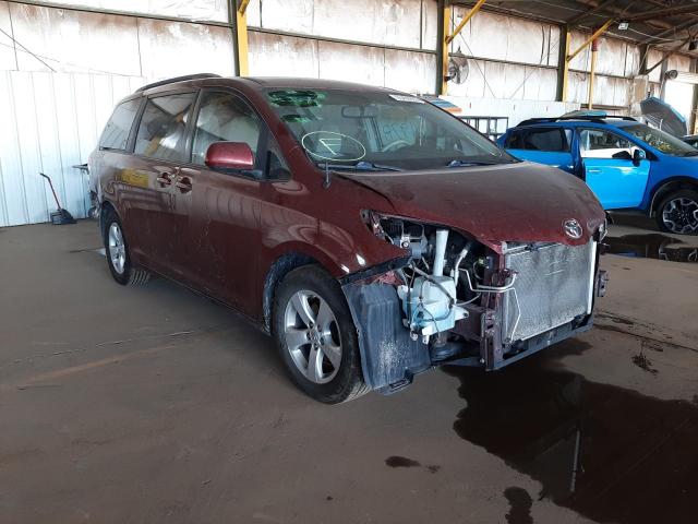 Photo 1 from auction – 2014 TOYOTA SIENNA LE with VIN 5TDKK3DC8ES476476