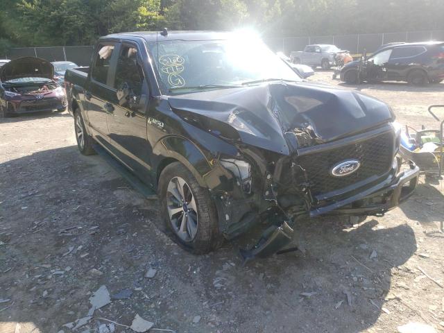 Photo 1 from auction – 2020 FORD F150 SUPER with VIN 1FTEW1EP9LKF34011