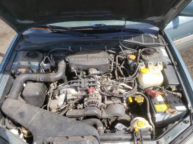 Photo 7 from auction – 2001 SUBARU LEGACY OUT with VIN 4S3BH686717673499