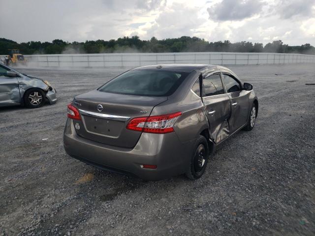 Photo 4 from auction – 2015 NISSAN SENTRA S with VIN 3N1AB7AP3FL665508