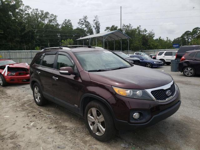 Photo 1 from auction – 2012 KIA SORENTO EX with VIN 5XYKUDA66CG256858