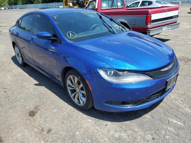 CHRYSLER 200 S 2015 with VIN 1C3CCCBB0FN756299 - Photo from auction