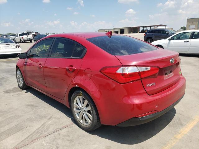 Photo 3 from auction – 2015 KIA FORTE LX with VIN KNAFX4A61F5366946