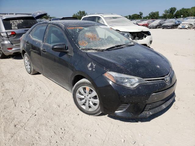 TOYOTA COROLLA L 2016 with VIN 5YFBURHE0GP486598 - Photo from auction