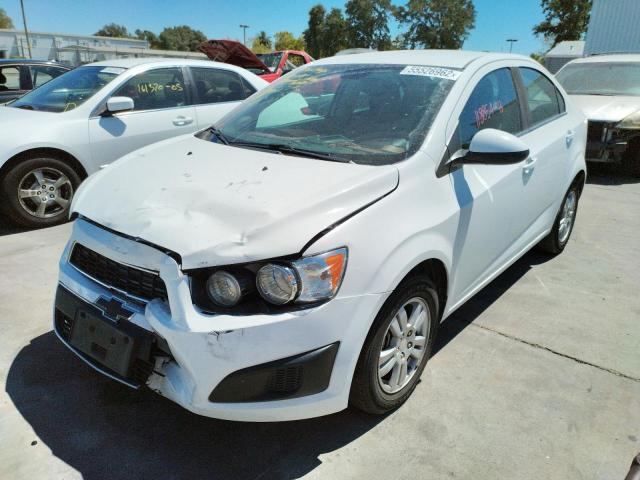 Photo 2 from auction – 2013 CHEVROLET SONIC LT with VIN 1G1JC5SG7D4243170
