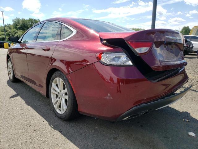Photo 3 from auction – 2016 CHRYSLER 200 LIMITE with VIN 1C3CCCAG2GN144376