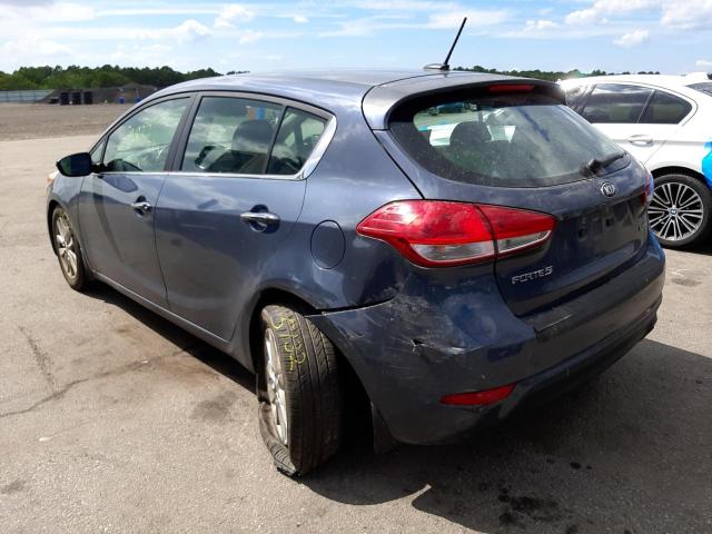 Photo 3 from auction – 2015 KIA FORTE EX with VIN KNAFX5A82F5318380