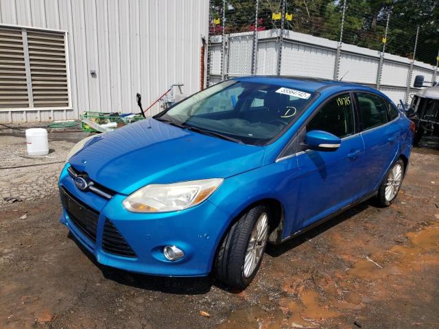 Photo 2 from auction – 2012 FORD FOCUS SEL with VIN 1FAHP3H29CL298174