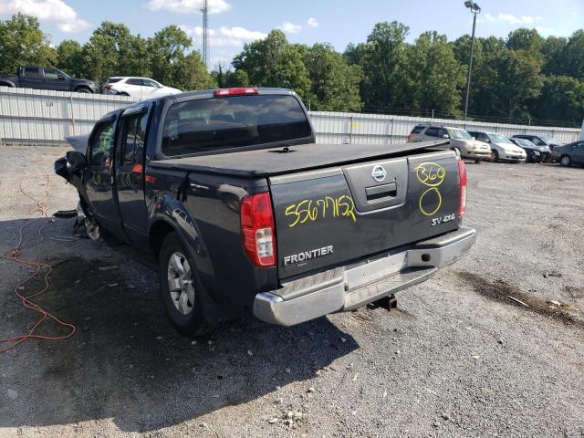 Photo 3 from auction – 2011 NISSAN FRONTIER S with VIN 1N6AD0EV3BC443187