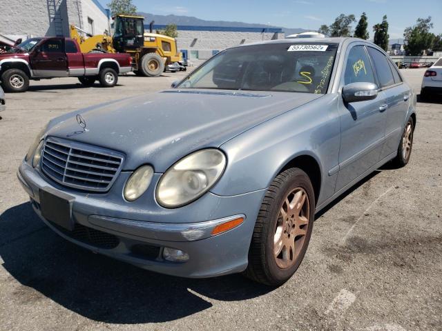 Photo 2 from auction – 2004 MERCEDES-BENZ E 320 with VIN WDBUF65J74A554090