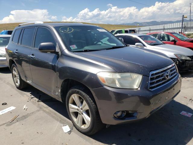 TOYOTA HIGHLANDER 2008 with VIN JTEES42A882077711 - Photo from auction
