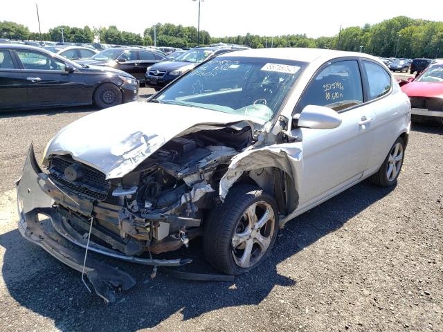 Photo 2 from auction – 2007 HYUNDAI ACCENT SE with VIN KMHCN36C17U024453
