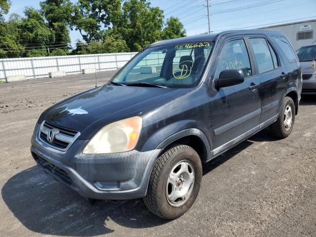 Photo 2 from auction – 2002 HONDA CR-V LX with VIN JHLRD78422C028382