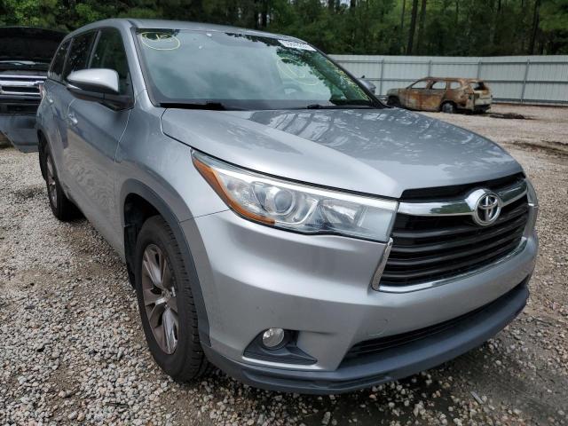 TOYOTA HIGHLANDER 2015 with VIN 5TDBKRFH6FS114482 - Photo from auction