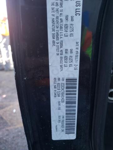 Photo 10 from auction – 2016 DODGE CHARGER R/ with VIN 2C3CDXCTXGH214228