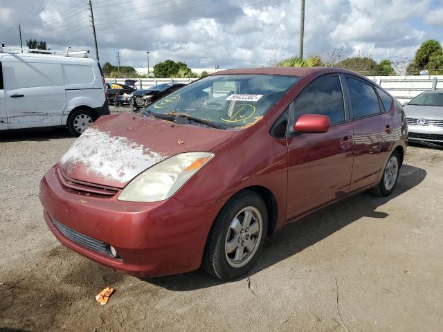 Photo 2 from auction – 2005 TOYOTA PRIUS with VIN JTDKB20U553042171