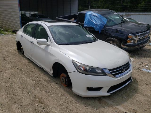 HONDA ACCORD EXL 2014 with VIN 1HGCR2F81EA075157 - Photo from auction