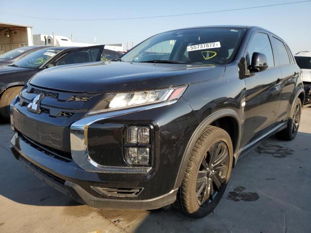 Photo 2 from auction – 2021 MITSUBISHI OUTLANDER with VIN JA4APUAU9MU005991