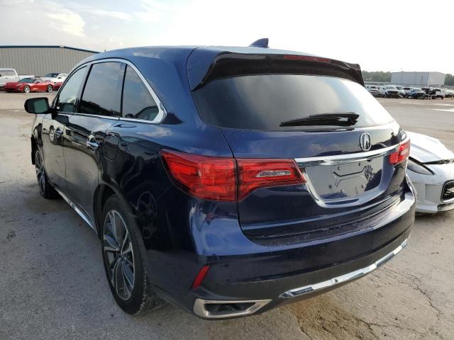Photo 3 from auction – 2020 ACURA MDX TECHNO with VIN 5J8YD3H55LL004493