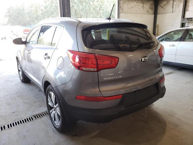 Фото 3 с аукциона – 2016 KIA SPORTAGE E с VIN KNDPCCAC0G7801318
