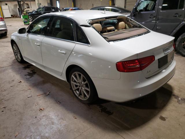 صورة رقم 3 من المزاد - 2014 AUDI A4 PREMIUM مع VIN WAUFFAFL3EN036224