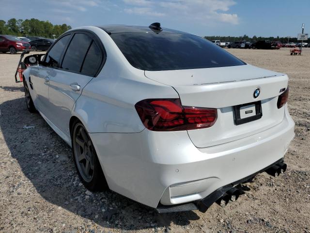 Photo 3 from auction – 2016 BMW M3 with VIN WBS8M9C59GP966974