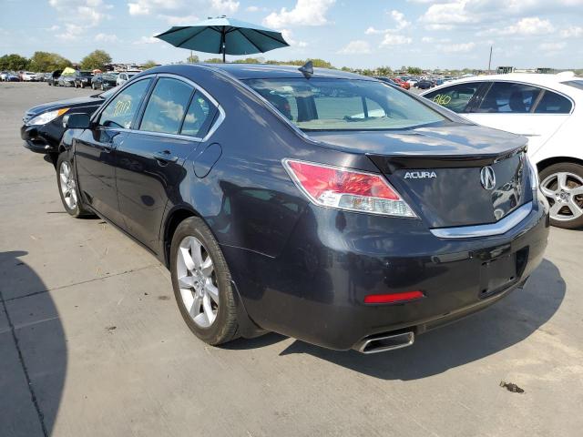 Photo 3 from auction – 2012 ACURA TL with VIN 19UUA8F52CA024431