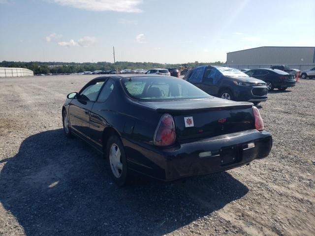 Photo 3 from auction – 2001 CHEVROLET MONTE CARL with VIN 2G1WX15K419254753