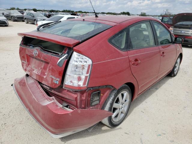 Photo 4 from auction – 2008 TOYOTA PRIUS with VIN JTDKB20U087794793
