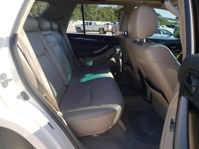 Photo 6 from auction – 2007 TOYOTA 4RUNNER LI with VIN JTEZU17R278080169