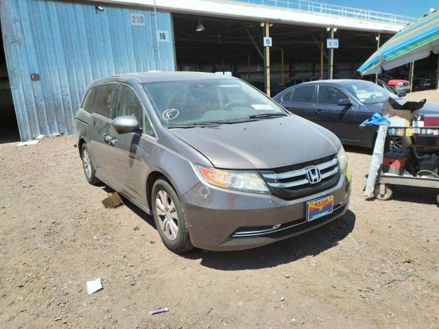 HONDA ODYSSEY TO 2012 with VIN 5FNRL5H90CB069484 - Photo from auction