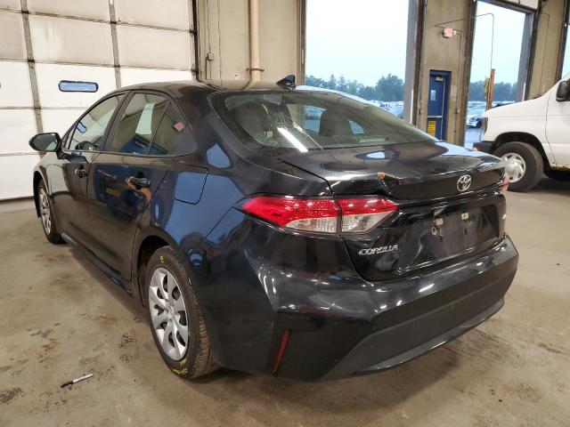 Photo 3 from auction – 2020 TOYOTA COROLLA LE with VIN 5YFEPRAE7LP109050