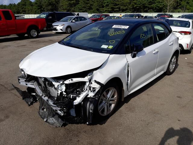 Photo 2 from auction – 2022 TOYOTA COROLLA SE with VIN JTND4MBE1N3160153