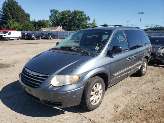 Photo 2 from auction – 2007 CHRYSLER TOWN & COU with VIN 2A4GP54L37R133812