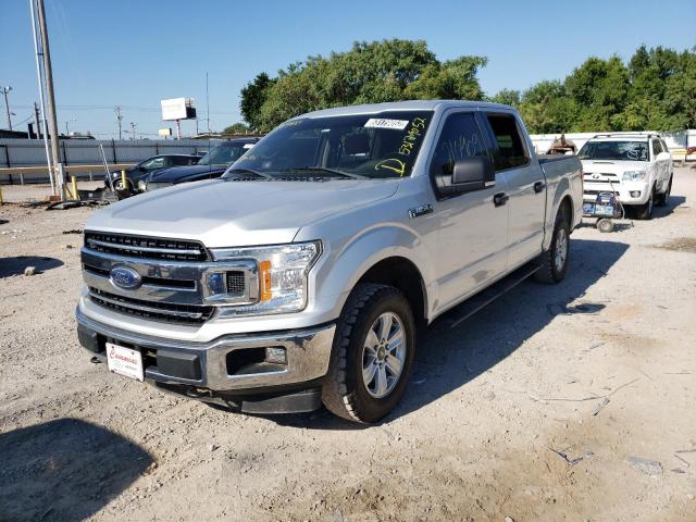 Photo 2 from auction – 2018 FORD F150 SUPER with VIN 1FTEW1EP7JKE49584