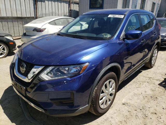 Photo 2 from auction – 2018 NISSAN ROGUE S with VIN KNMAT2MV6JP512352