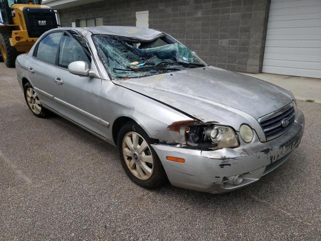 KIA OPTIMA LX 2005 with VIN KNAGD128555423949 - Photo from auction
