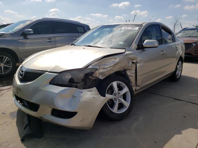 Фото 2 с аукциона – 2005 MAZDA 3 I с VIN JM1BK12F251310808