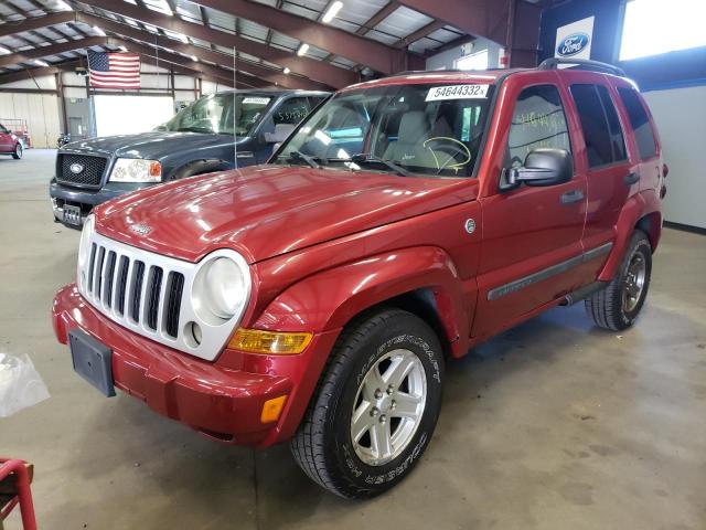 Photo 2 from auction – 2007 JEEP LIBERTY SP with VIN 1J4GL48K67W588510