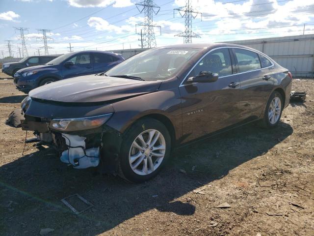Photo 2 from auction – 2016 CHEVROLET MALIBU LT with VIN 1G1ZE5ST0GF352802