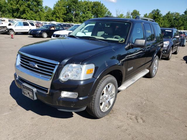 Photo 2 from auction – 2007 FORD EXPLORER X with VIN 1FMEU73E37UA87921